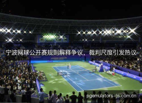 宁波网球公开赛规则解释争议,裁判尺度引发热议 宁波网球公开赛规则解释争议,裁判尺度引发热议